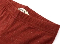 MarMar leggings Lisa dark ruby lurex melange